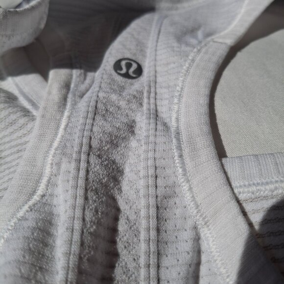 Lululemon Swiftly Tech Tank Top - White - Picture 6 of 7